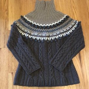 Garnet Hill sweater